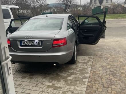 Сірий Ауді А6, об'ємом двигуна 3 л та пробігом 340 тис. км за 3550 $, фото 1 на Automoto.ua