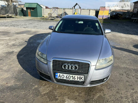 Сірий Ауді А6, об'ємом двигуна 2.7 л та пробігом 388 тис. км за 7300 $, фото 1 на Automoto.ua