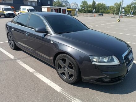 Серый Ауди А6, объемом двигателя 3 л и пробегом 316 тыс. км за 9999 $, фото 1 на Automoto.ua
