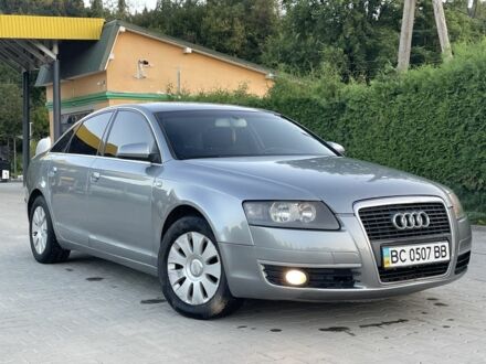 Ауди А6 2007 в Турке на Automoto.ua Серый Ауди А6, объемом двигателя 2 л и пробегом 300 тыс. км за 5500 $, фото 1 на Automoto.ua