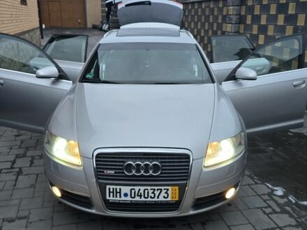 Ауді А6 2007 у Сарнах на Automoto.ua Сірий Ауді А6, об'ємом двигуна 3 л та пробігом 267 тис. км за 4700 $, фото 1 на Automoto.ua