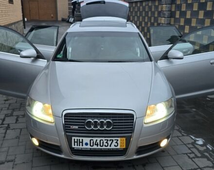 Ауді А6 2007 у Сарнах на Automoto.ua Сірий Ауді А6, об'ємом двигуна 3 л та пробігом 267 тис. км за 4700 $, фото 1 на Automoto.ua