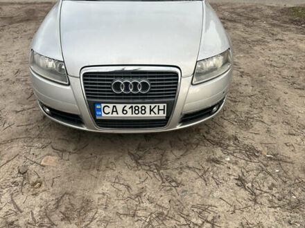 Сірий Ауді А6, об'ємом двигуна 2 л та пробігом 320 тис. км за 7200 $, фото 1 на Automoto.ua