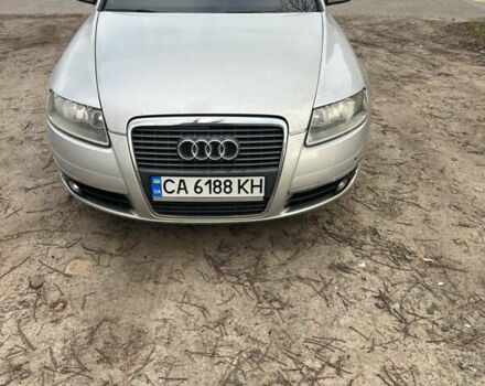 Серый Ауди А6, объемом двигателя 2 л и пробегом 320 тыс. км за 7200 $, фото 1 на Automoto.ua