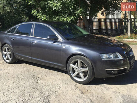 Ауди А6 2007 в Виннице на Automoto.ua Серый Ауди А6, объемом двигателя 3 л и пробегом 296 тыс. км за 8500 $, фото 1 на Automoto.ua