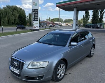 Сірий Ауді А6, об'ємом двигуна 2 л та пробігом 370 тис. км за 3700 $, фото 1 на Automoto.ua