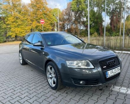 Сірий Ауді А6, об'ємом двигуна 2.7 л та пробігом 372 тис. км за 4700 $, фото 1 на Automoto.ua