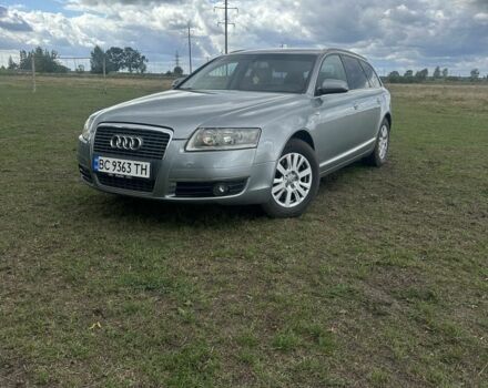 Сірий Ауді А6, об'ємом двигуна 2 л та пробігом 230 тис. км за 8234 $, фото 1 на Automoto.ua