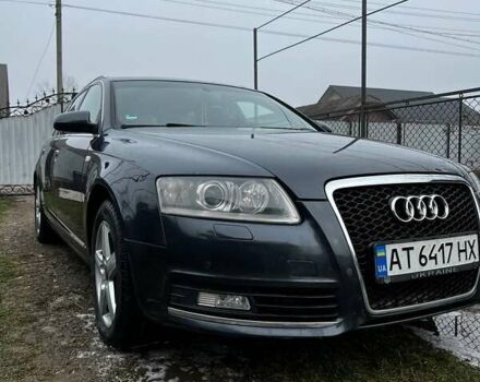 Сірий Ауді А6, об'ємом двигуна 2.7 л та пробігом 347 тис. км за 7800 $, фото 1 на Automoto.ua