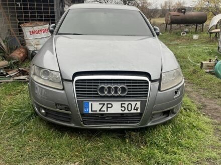 Серый Ауди А6, объемом двигателя 2 л и пробегом 288 тыс. км за 2200 $, фото 1 на Automoto.ua