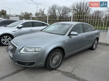 Ауди А6 2007 в Запорожье на Automoto.ua Серый Ауди А6, объемом двигателя 1.98 л и пробегом 270 тыс. км за 9998 $, фото 1 на Automoto.ua