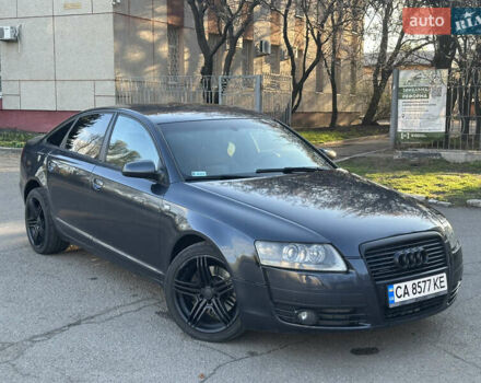 Сірий Ауді А6, об'ємом двигуна 2.97 л та пробігом 400 тис. км за 8500 $, фото 1 на Automoto.ua
