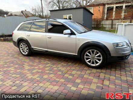 Серый Ауди А6, объемом двигателя 2.7 л и пробегом 265 тыс. км за 10500 $, фото 1 на Automoto.ua