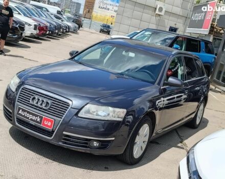 Серый Ауди А6, объемом двигателя 2 л и пробегом 320 тыс. км за 7990 $, фото 1 на Automoto.ua