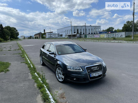 Сірий Ауді А6, об'ємом двигуна 3 л та пробігом 250 тис. км за 12269 $, фото 1 на Automoto.ua