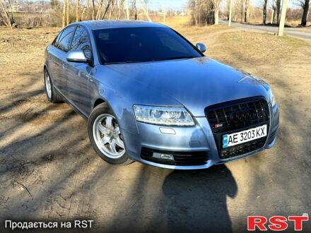 Ауди А6 2007 в Краматорске на Automoto.ua Серый Ауди А6, объемом двигателя 3 л и пробегом 237 тыс. км за 8750 $, фото 1 на Automoto.ua
