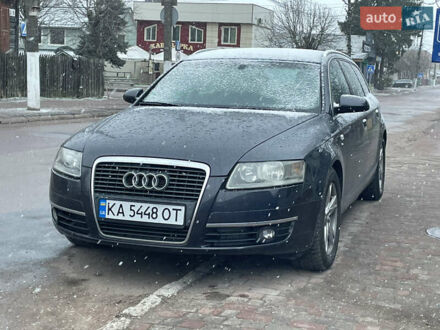 Сірий Ауді А6, об'ємом двигуна 2.7 л та пробігом 230 тис. км за 5500 $, фото 1 на Automoto.ua