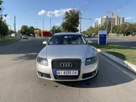 Сірий Ауді А6, об'ємом двигуна 2.4 л та пробігом 320 тис. км за 6600 $, фото 1 на Automoto.ua