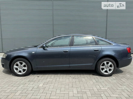 Ауди А6 2007 в Днепре (Днепропетровске) на Automoto.ua Серый Ауди А6, объемом двигателя 0 л и пробегом 182 тыс. км за 7900 $, фото 1 на Automoto.ua