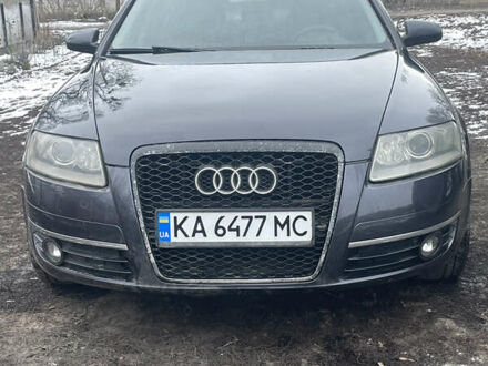 Ауди А6 2007 в Гадяче на Automoto.ua Серый Ауди А6, объемом двигателя 3 л и пробегом 328 тыс. км за 6500 $, фото 1 на Automoto.ua