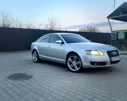 Серый Ауди А6, объемом двигателя 2.7 л и пробегом 499 тыс. км за 7450 $, фото 1 на Automoto.ua