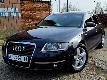 Ауді А6 2007 у Ржищеве на Automoto.ua Сірий Ауді А6, об'ємом двигуна 2.4 л та пробігом 380 тис. км за 7700 $, фото 1 на Automoto.ua