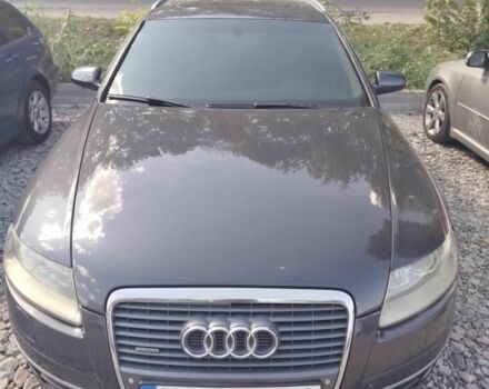 Серый Ауди А6, объемом двигателя 3 л и пробегом 385 тыс. км за 4800 $, фото 1 на Automoto.ua
