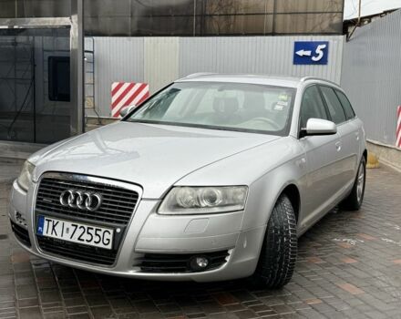 Серый Ауди А6, объемом двигателя 3 л и пробегом 380 тыс. км за 3799 $, фото 1 на Automoto.ua