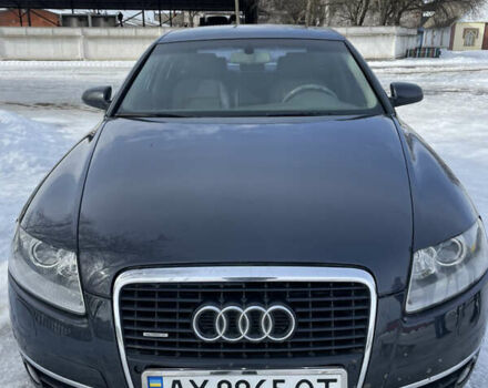 Серый Ауди А6, объемом двигателя 2.77 л и пробегом 330 тыс. км за 7000 $, фото 1 на Automoto.ua