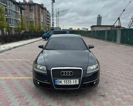 Сірий Ауді А6, об'ємом двигуна 2 л та пробігом 316 тис. км за 6500 $, фото 1 на Automoto.ua
