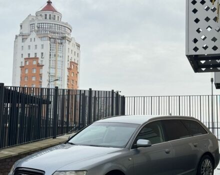 Сірий Ауді А6, об'ємом двигуна 2.7 л та пробігом 228 тис. км за 2600 $, фото 1 на Automoto.ua