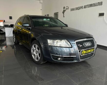 Серый Ауди А6, объемом двигателя 2 л и пробегом 345 тыс. км за 7800 $, фото 1 на Automoto.ua