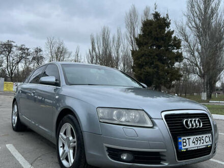 Ауди А6 2008 в Херсоне на Automoto.ua Серый Ауди А6, объемом двигателя 1.97 л и пробегом 207 тыс. км за 8400 $, фото 1 на Automoto.ua