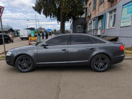Серый Ауди А6, объемом двигателя 2 л и пробегом 280 тыс. км за 9100 $, фото 1 на Automoto.ua