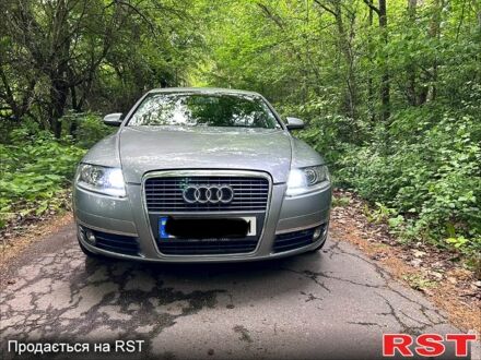Серый Ауди А6, объемом двигателя 2.7 л и пробегом 343 тыс. км за 8500 $, фото 1 на Automoto.ua