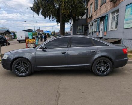 Серый Ауди А6, объемом двигателя 2 л и пробегом 280 тыс. км за 9100 $, фото 1 на Automoto.ua