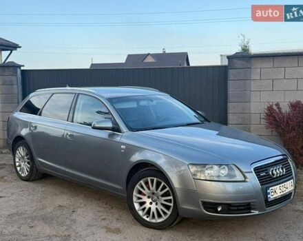 Серый Ауди А6, объемом двигателя 3 л и пробегом 396 тыс. км за 7100 $, фото 1 на Automoto.ua