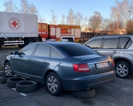 Сірий Ауді А6, об'ємом двигуна 2.39 л та пробігом 282 тис. км за 1111 $, фото 1 на Automoto.ua