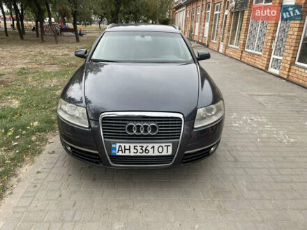 Сірий Ауді А6, об'ємом двигуна 1.97 л та пробігом 299 тис. км за 7700 $, фото 1 на Automoto.ua