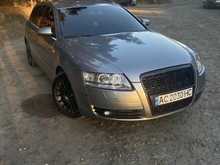 Ауди А6 2008 в Луцке на Automoto.ua Серый Ауди А6, объемом двигателя 2.97 л и пробегом 321 тыс. км за 8900 $, фото 1 на Automoto.ua