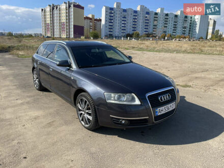 Ауди А6 2008 в Николаеве на Automoto.ua Серый Ауди А6, объемом двигателя 1.97 л и пробегом 299 тыс. км за 7499 $, фото 1 на Automoto.ua