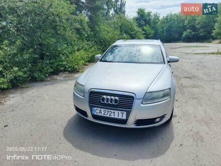 Ауди А6 2008 в Каменке на Automoto.ua Серый Ауди А6, объемом двигателя 1.97 л и пробегом 278 тыс. км за 7500 $, фото 1 на Automoto.ua