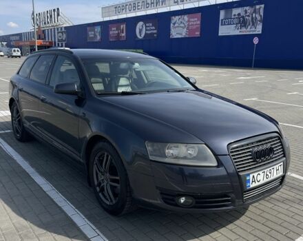 Серый Ауди А6, объемом двигателя 2 л и пробегом 340 тыс. км за 8500 $, фото 1 на Automoto.ua