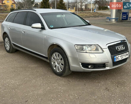 Серый Ауди А6, объемом двигателя 2.97 л и пробегом 360 тыс. км за 7000 $, фото 1 на Automoto.ua
