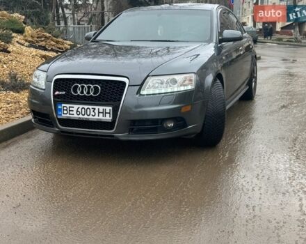 Серый Ауди А6, объемом двигателя 3.2 л и пробегом 233 тыс. км за 8100 $, фото 1 на Automoto.ua