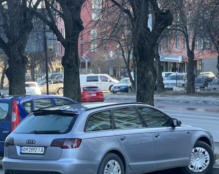 Серый Ауди А6, объемом двигателя 2 л и пробегом 305 тыс. км за 7700 $, фото 1 на Automoto.ua