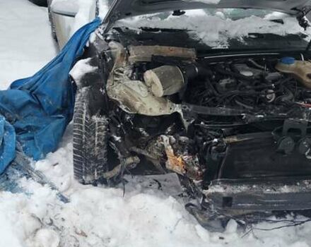 Сірий Ауді А6, об'ємом двигуна 2.7 л та пробігом 380 тис. км за 3000 $, фото 1 на Automoto.ua