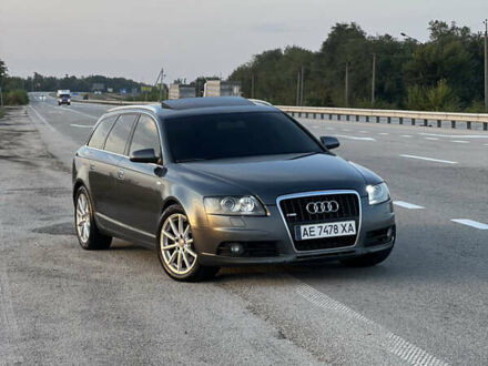 Серый Ауди А6, объемом двигателя 2.97 л и пробегом 390 тыс. км за 12000 $, фото 1 на Automoto.ua