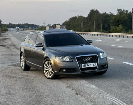 Серый Ауди А6, объемом двигателя 2.97 л и пробегом 390 тыс. км за 12000 $, фото 1 на Automoto.ua