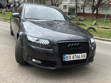 Ауди А6 2008 в Хмельницком на Automoto.ua Серый Ауди А6, объемом двигателя 3 л и пробегом 300 тыс. км за 9500 $, фото 1 на Automoto.ua